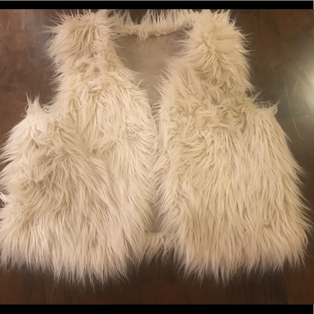 Reversible girls vest